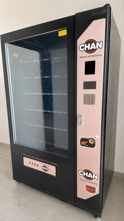 Maquina vending seminueva